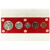 Image 2 : 1954 US SILVER PROOF SET IN PLASTIC HOLDER