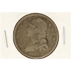 1835 CAPPED BUST QUARTER VERY GOOD