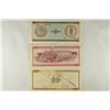 Image 1 : CUBA 5,10 & 20 PESOS FOREIGN EXCHANGE CERTIFICATES