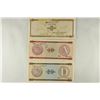 Image 2 : CUBA 5,10 & 20 PESOS FOREIGN EXCHANGE CERTIFICATES