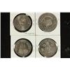 Image 2 : 4 ASSORTED CANADA TRADE DOLLARS UNC