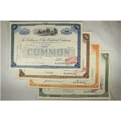 4 ASSORTED VINTAGE BALTIMORE AND OHIO RAILROAD