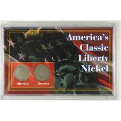 AMERICAS CLASSIC NICKEL CONTAINS: 1906 & 1910