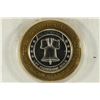 Image 1 : CASINO $10 SILVER TOKEN (UNC) LET FREEDOM RING