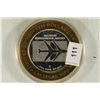 Image 2 : CASINO $10 SILVER TOKEN (UNC) LET FREEDOM RING