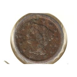 1852 US LARGE CENT