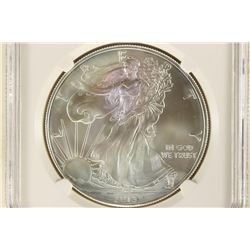 2013 AMERICAN SILVER EAGLE NGC MS70 1ST RELEASES