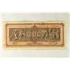 Image 1 : 1944 GREECE 200 MILLION DRACHMAI