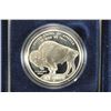 Image 2 : 2001 SMITHSONIAN AMERICAN BUFFALO COMMEMORATIVE