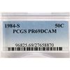 Image 3 : 1984-S KENNEDY HALF DOLLAR PCGS PR69 DCAM