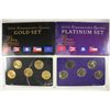 Image 2 : 2-2002 50 STATE QUARTERS SETS GOLD AND PLATINUM