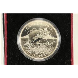 2015 CANADA $20 FINE SILVER COIN NORTH AMERICAN