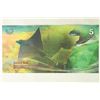 Image 1 : 2017 ATLANTIC OCEAN 5 OCEAN DOLLARS EAGLE RAY