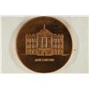 Image 1 : 2 3/8'' BRONZE MEDAL 1984 RUSSIA MOSCOW WORLD