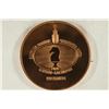 Image 2 : 2 3/8'' BRONZE MEDAL 1984 RUSSIA MOSCOW WORLD