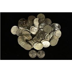 100-ASSORTED GUATEMALA 10 CENTAVOS