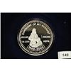 Image 1 : 1953-2003 NEPAL SILVER PROOF 2000 RUPEE IN CASE