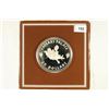 Image 1 : LARGE CAESARS PALACE $25 SILVER PROOF TOKEN