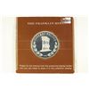 Image 2 : LARGE CAESARS PALACE $25 SILVER PROOF TOKEN