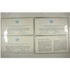 Image 2 : 4 ASSORTED UNITED NATIONS 1ST DAY ISSUE ENVELOPES