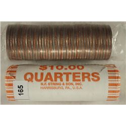 2-$10 ROLLS OF 2001 NEW YORK & 2004-P TEXAS