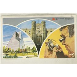 1980 CANADA UNC SET SEALED