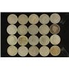 Image 1 : 20 ASSORTED 1900'S LIBERTY "V" NICKELS