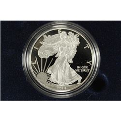 2014-W PROOF AMERICAN SILVER EAGLE