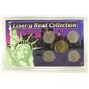 Image 1 : LIBERTY HEAD NICKEL COLLECTION CONTAINS: 5 LIBERTY