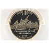 Image 1 : 1999-S NEW JERSEY QUARTER PCGS PR69 DCAM