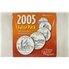 Image 1 : ALL 5-2005-P & D 50 STATE QUARTER SETS IN SEALED