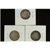 Image 2 : 1911, 1918 & 1919 CANADA SILVER 25 CENTS