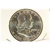 Image 1 : 1958-D FRANKLIN HALF DOLLAR BRILLIANT UNC