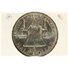 Image 2 : 1958-D FRANKLIN HALF DOLLAR BRILLIANT UNC
