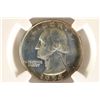 Image 1 : 1954 WASHINGTON SILVER QUARTER NGC PF67