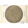 Image 1 : 1923 PEACE SILVER DOLLAR
