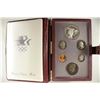Image 1 : 1983 US PRESTIGE PROOF SET OLYMPIC