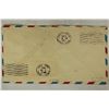 Image 2 : 1930 AIRMAIL ENVELOPE WITH STAMPS POST MARKED FROM