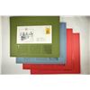 Image 2 : 4 ASSORTED 1ST DAY ISSUE ENVELOPES WITH STAMPS ON