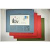 Image 3 : 4 ASSORTED 1ST DAY ISSUE ENVELOPES WITH STAMPS ON