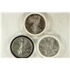 Image 1 : 1990-S PROOF, 1993 UNC & 1994 UNC AMERICAN SILVER