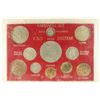 Image 1 : GREAT BRITAIN FAREWELL SET L.S.D. SYSTEM 11 COINS