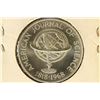 Image 2 : BENJAMIN SILLIMAN SILVER PROOF TOKEN