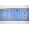 Image 1 : PARTIAL 1936-1945 WASHINGTON SILVER QUARTER ALBUM