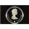 Image 2 : 1987 CANADA 1988 CALGARY STERLING SILVER PROOF $20