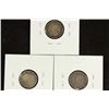 Image 2 : 1917, 1918 & 1919 CANADA SILVER 10 CENTS