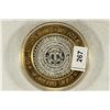 Image 2 : CASINO $10 SILVER TOKEN (UNC) CAESARS ATLANTIC