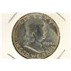 Image 1 : 1960 FRANKLIN HALF DOLLAR PROOF