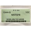 Image 3 : 1944-S MERCURY DIME PCGS MS65 FB