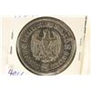 Image 2 : 1936-A GERMAN SILVER 5 MARKS VERY FINE+